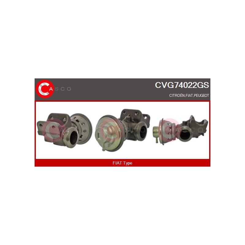 Vanne EGR / AGR CASCO