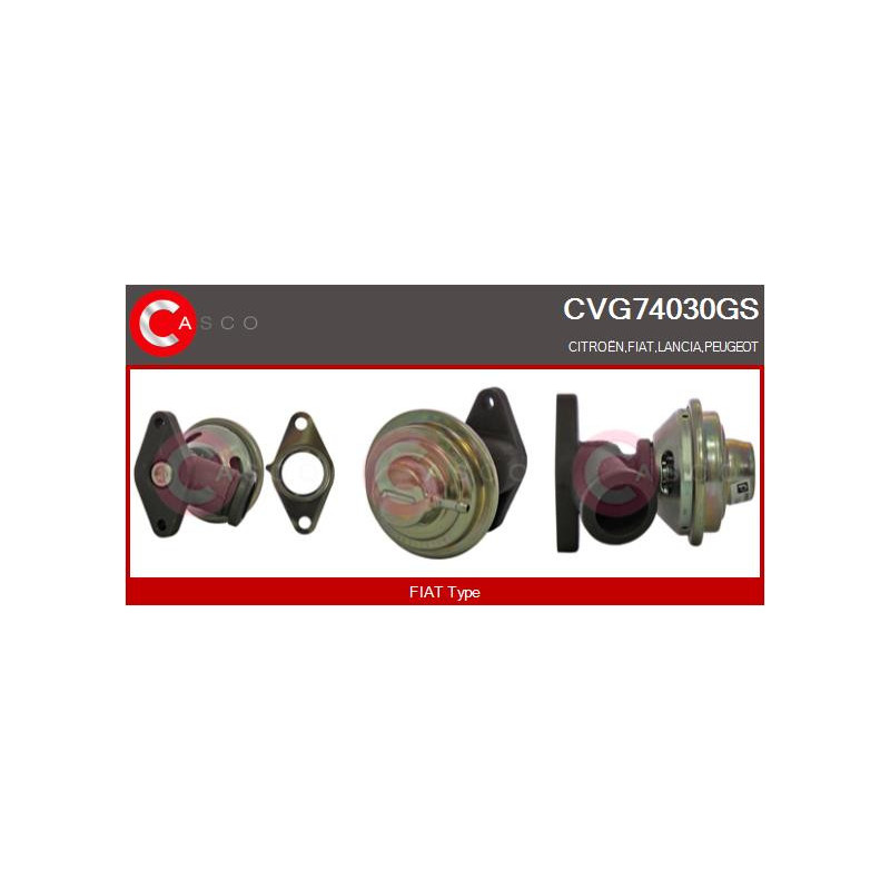 Vanne EGR / AGR CASCO