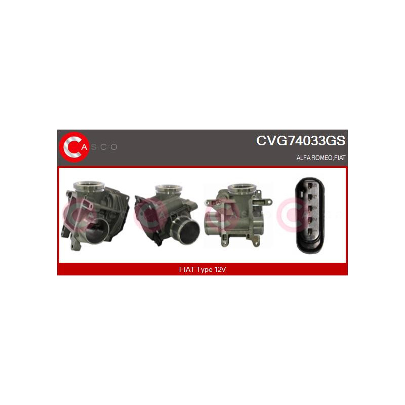 Vanne EGR / AGR CASCO