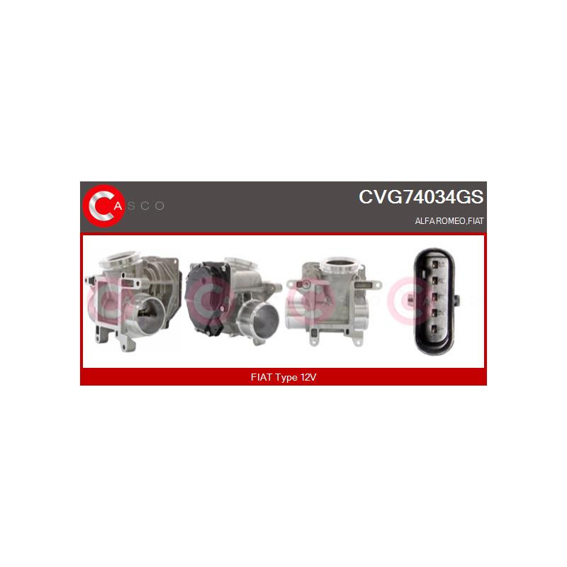 Vanne EGR / AGR CASCO