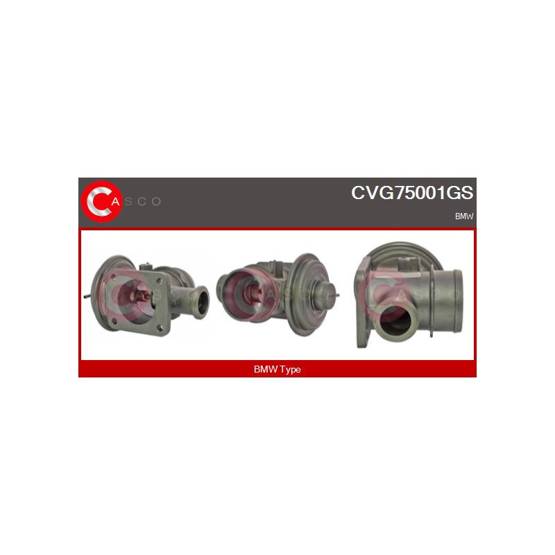 Vanne EGR / AGR CASCO