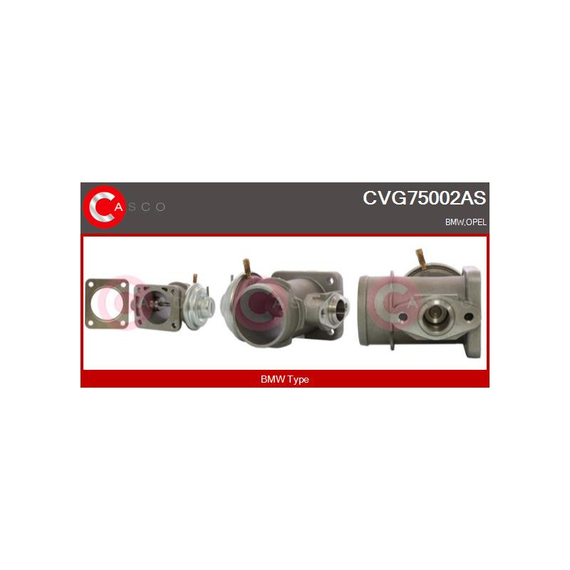 Vanne EGR / AGR CASCO