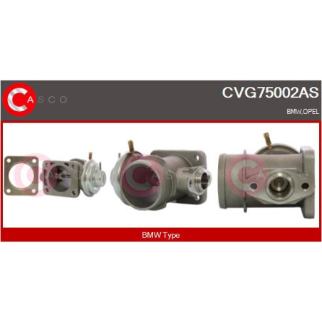 Vanne EGR / AGR CASCO