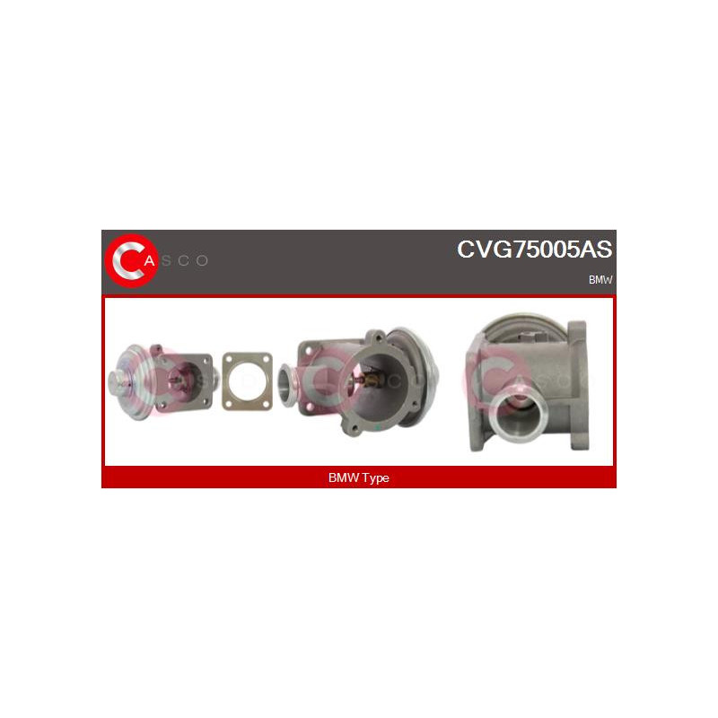 Vanne EGR / AGR CASCO