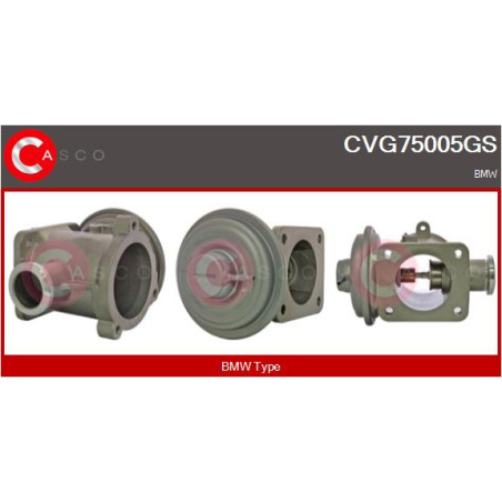 Vanne EGR / AGR CASCO