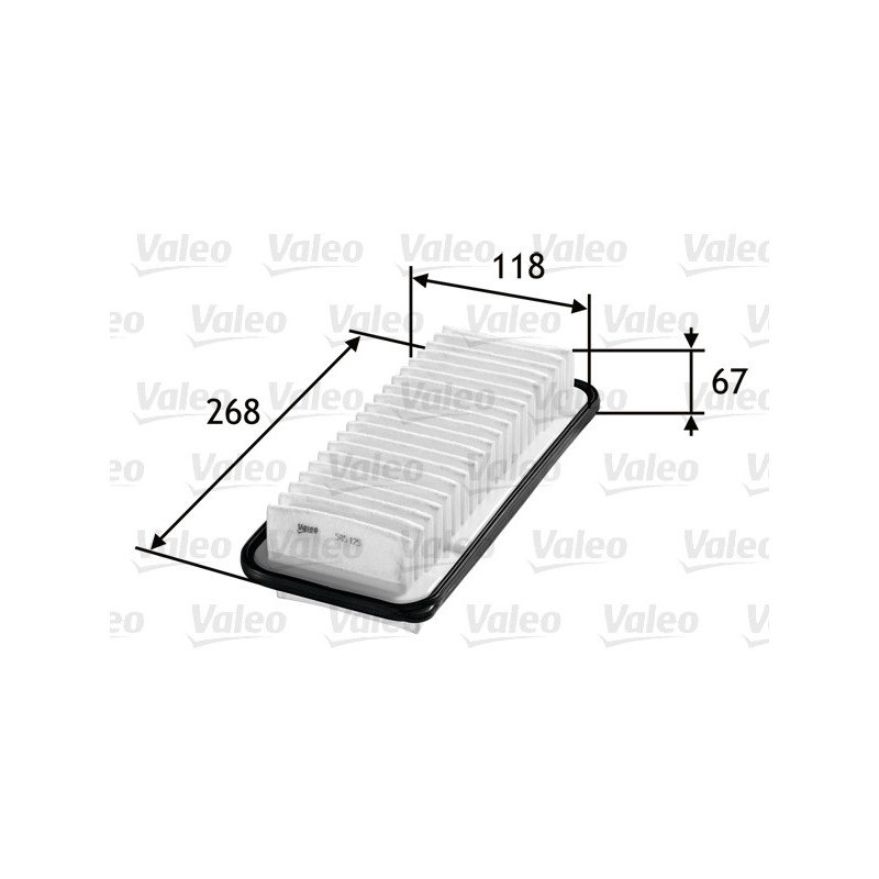Filtre à air VALEO