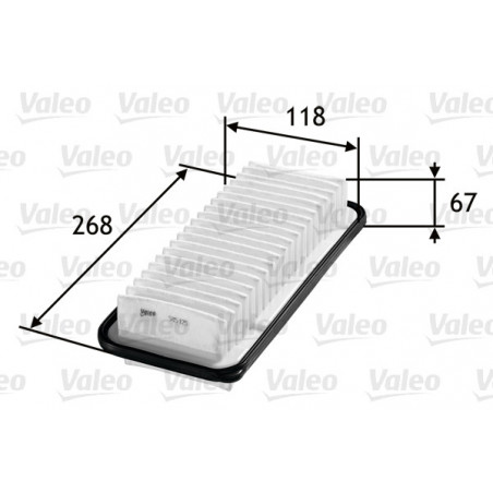 Filtre à air VALEO