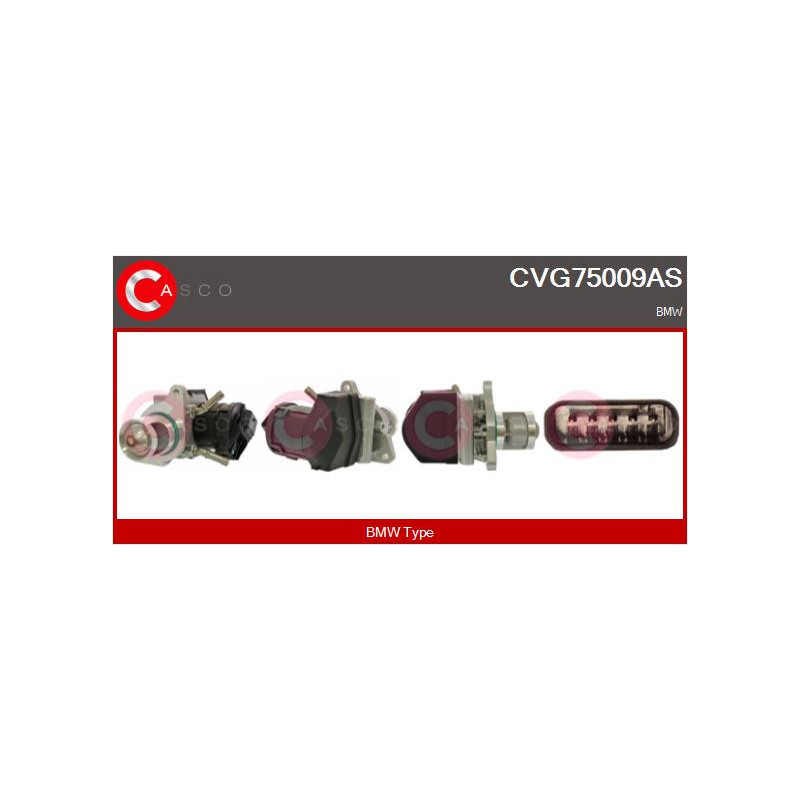 Vanne EGR / AGR CASCO