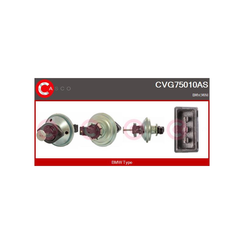 Vanne EGR / AGR CASCO