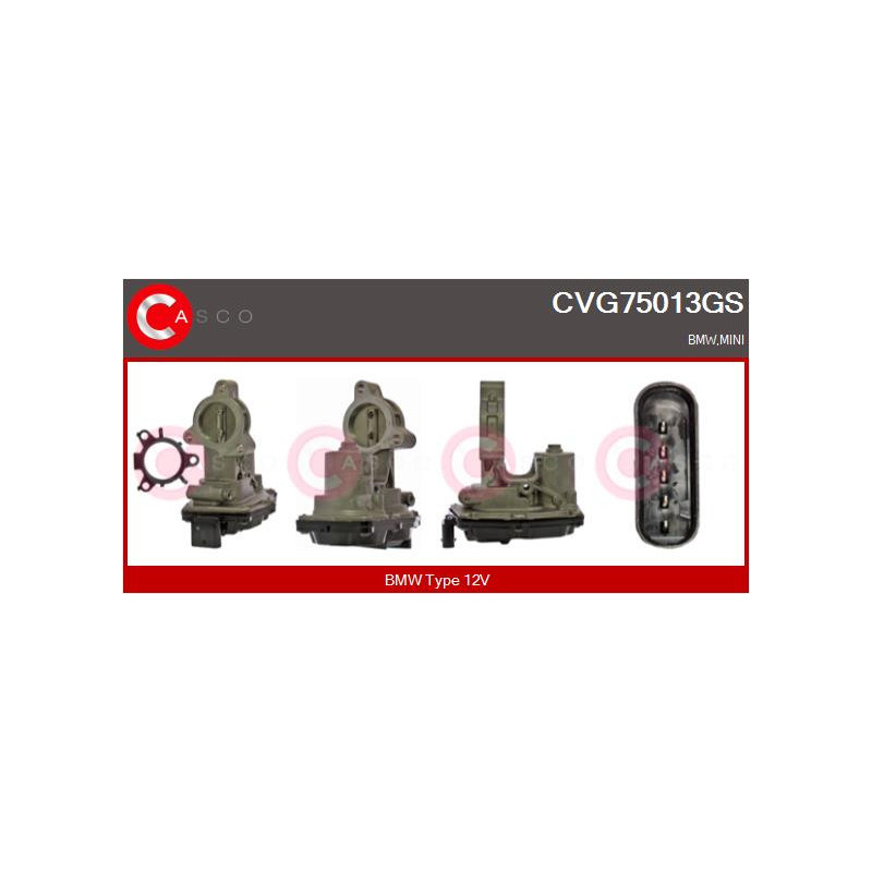 Vanne EGR / AGR CASCO