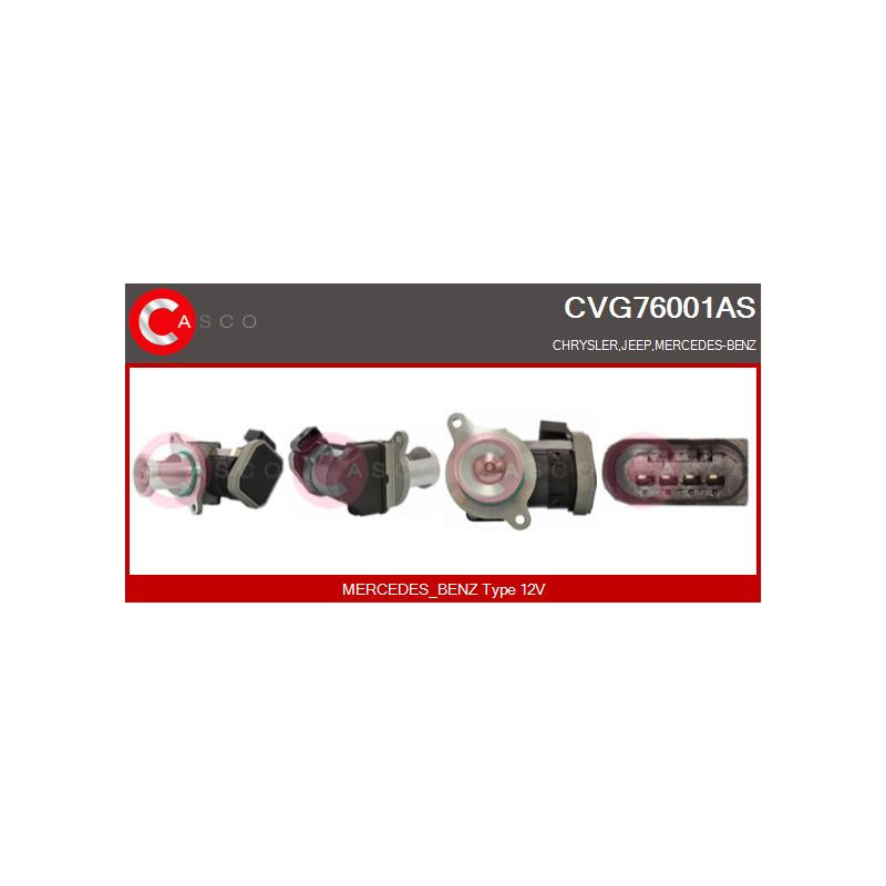 Vanne EGR / AGR CASCO