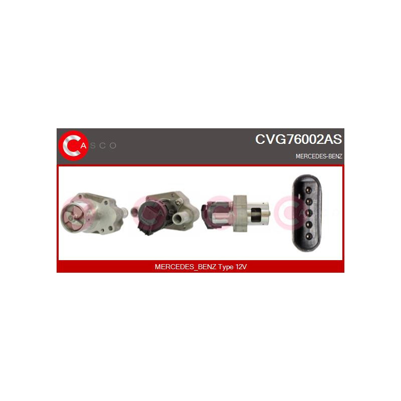 Vanne EGR / AGR CASCO