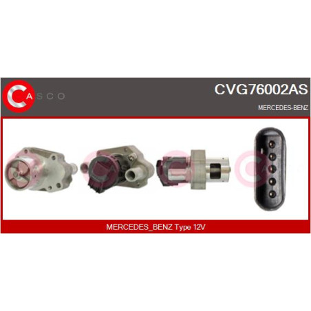 Vanne EGR / AGR CASCO