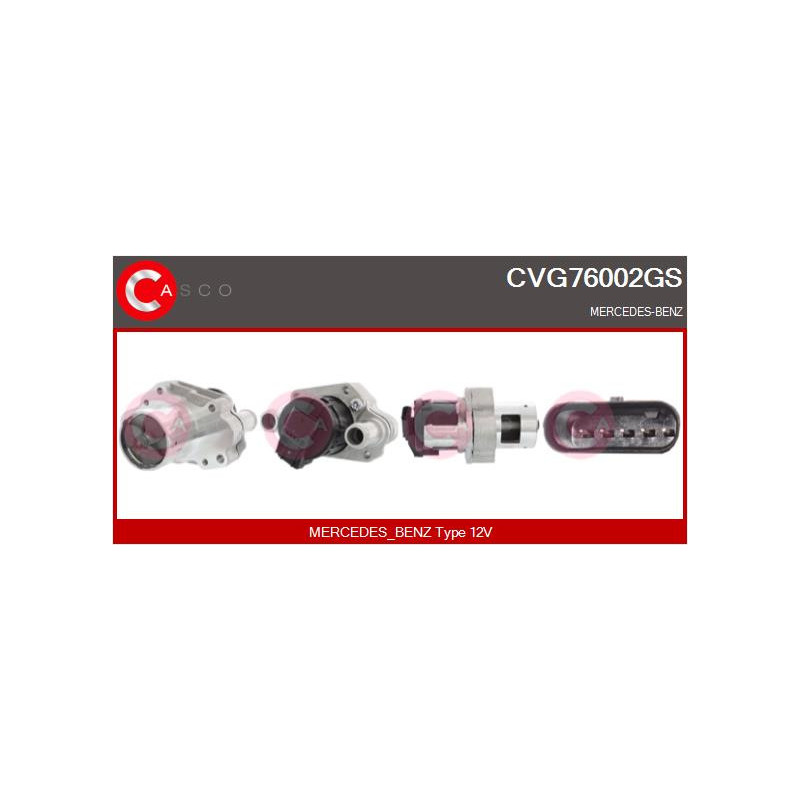 Vanne EGR / AGR CASCO