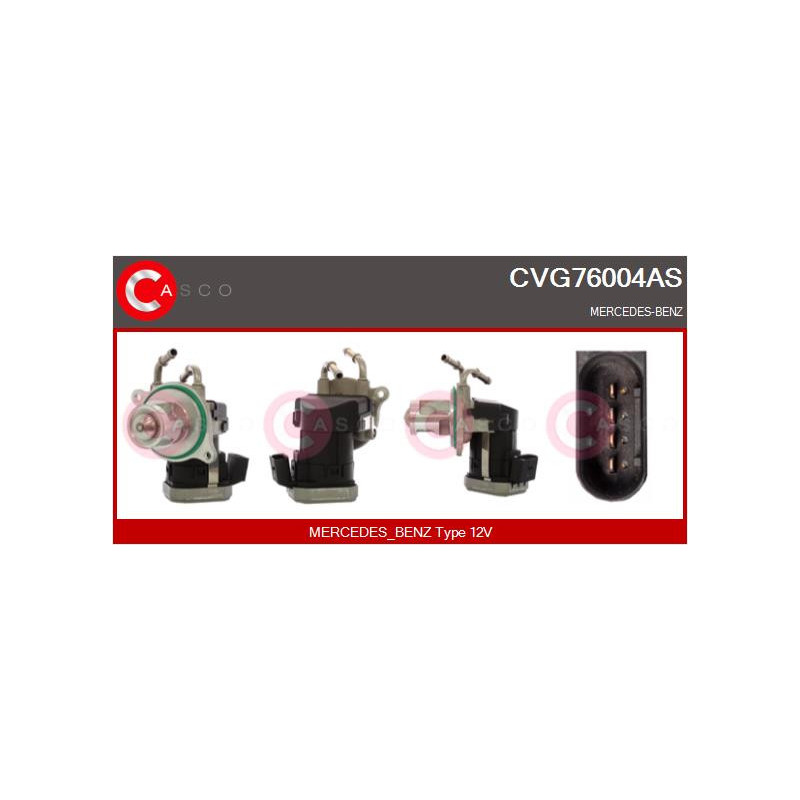 Vanne EGR / AGR CASCO