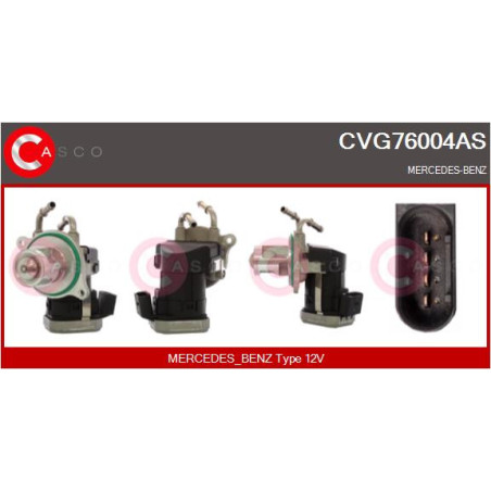 Vanne EGR / AGR CASCO