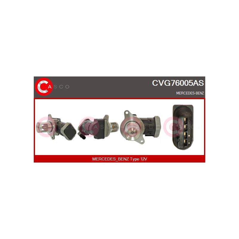 Vanne EGR / AGR CASCO