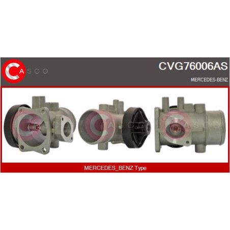 Vanne EGR / AGR CASCO