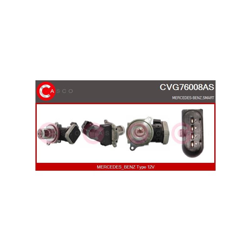 Vanne EGR / AGR CASCO