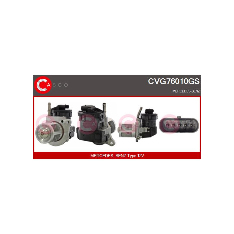 Vanne EGR / AGR CASCO