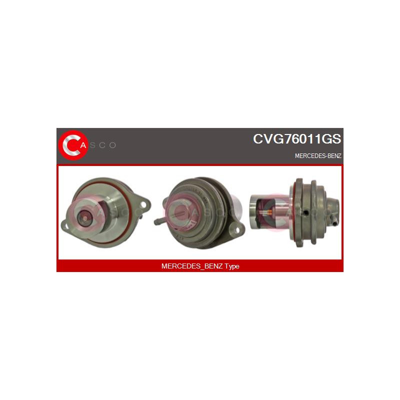 Vanne EGR / AGR CASCO