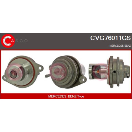 Vanne EGR / AGR CASCO