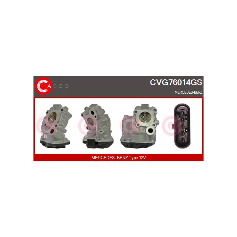 Vanne EGR / AGR CASCO