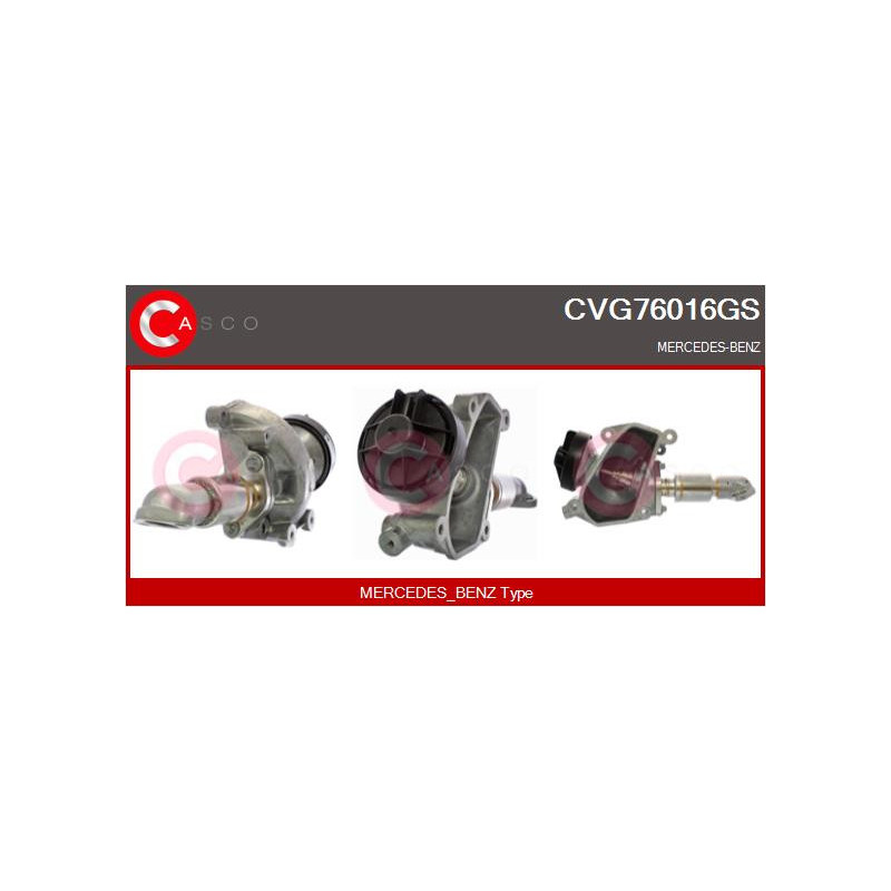 Vanne EGR / AGR CASCO