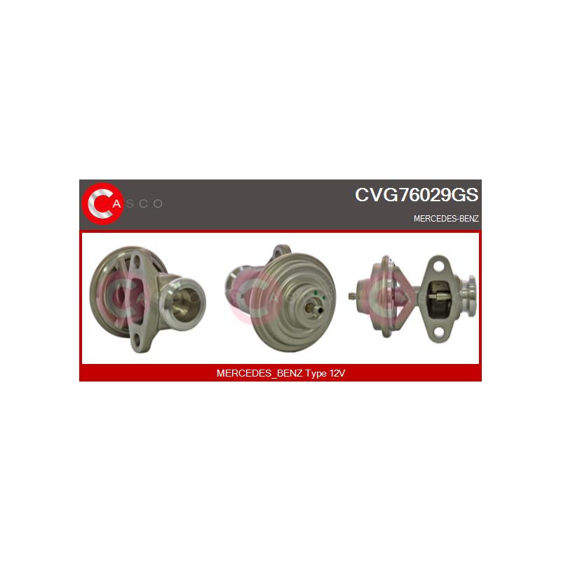 Vanne EGR / AGR CASCO