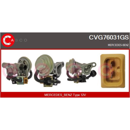 Vanne EGR / AGR CASCO