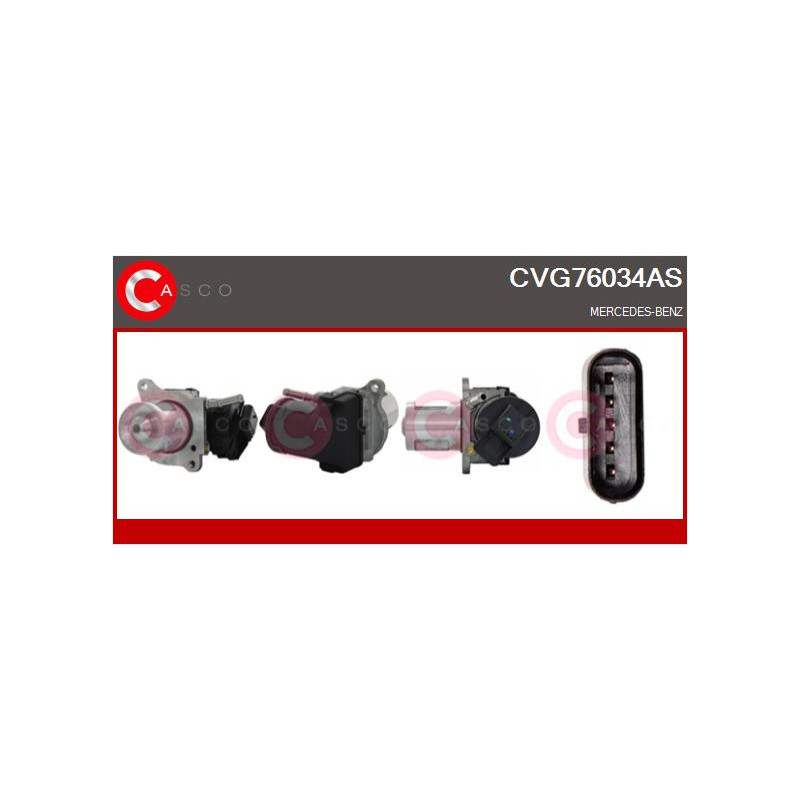 Vanne EGR / AGR CASCO