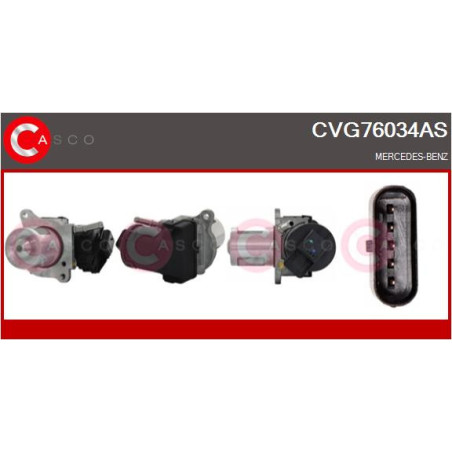 Vanne EGR / AGR CASCO