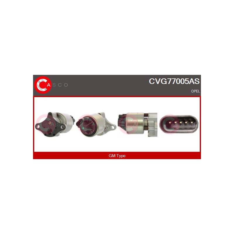 Vanne EGR / AGR CASCO