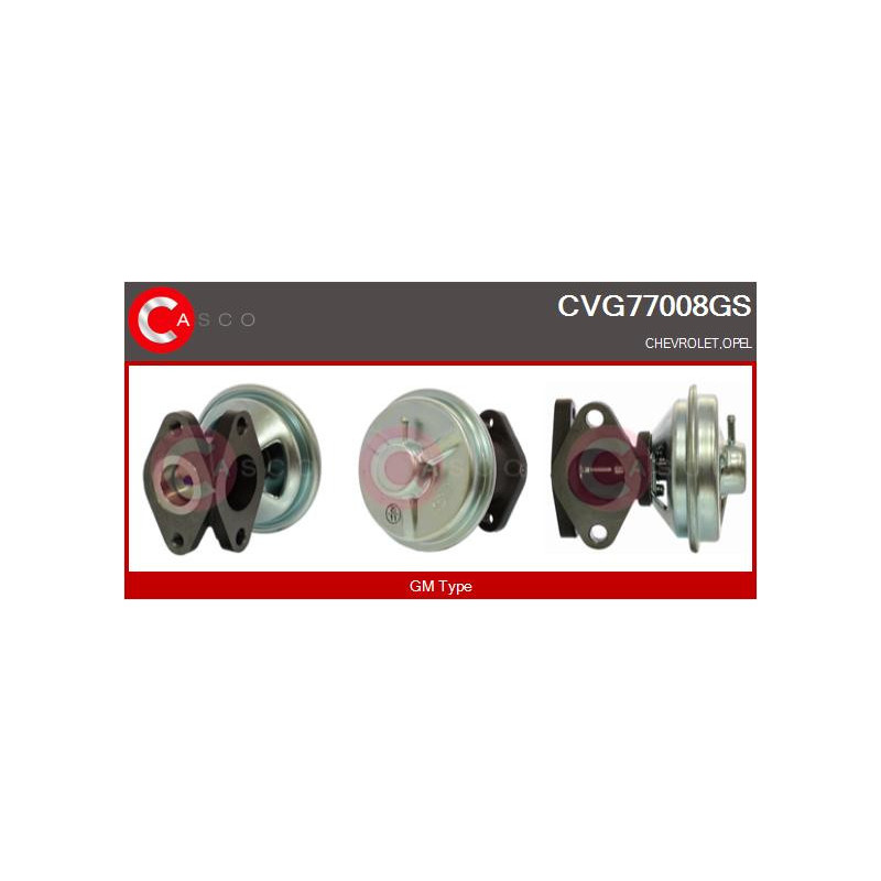 Vanne EGR / AGR CASCO