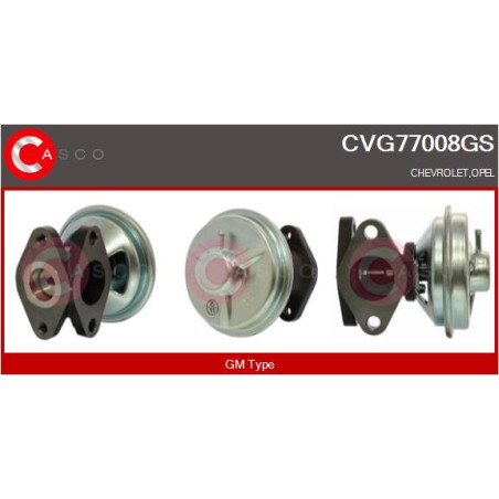 Vanne EGR / AGR CASCO