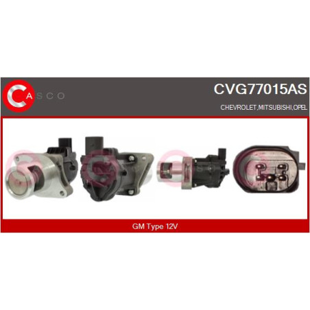 Vanne EGR / AGR CASCO