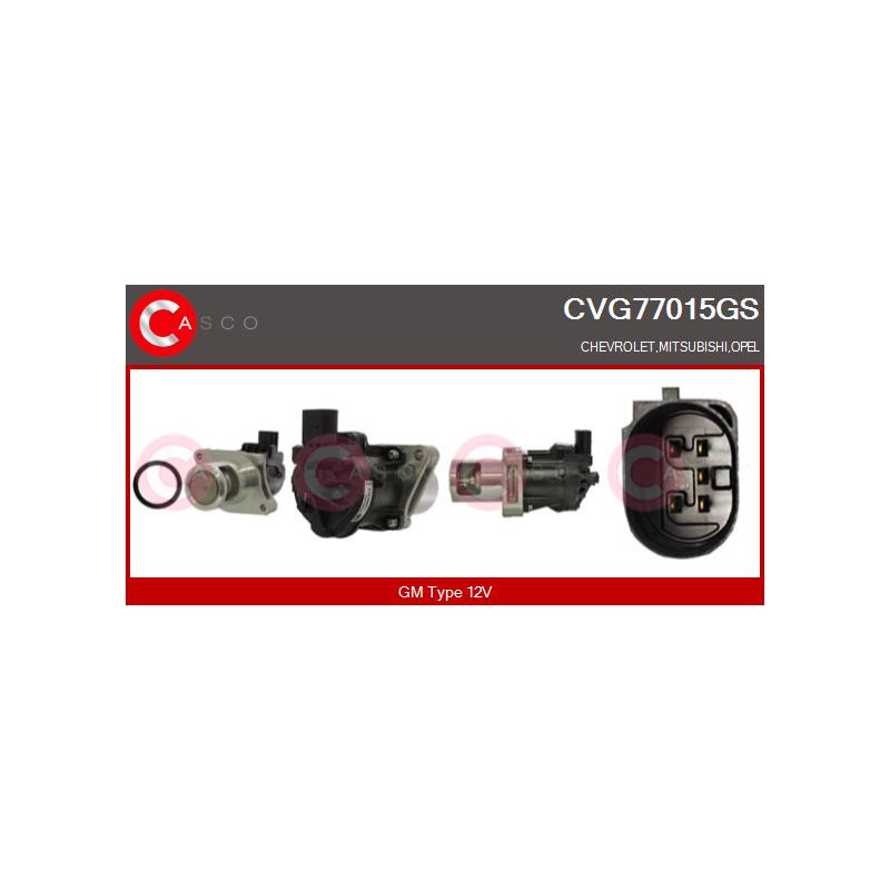 Vanne EGR / AGR CASCO