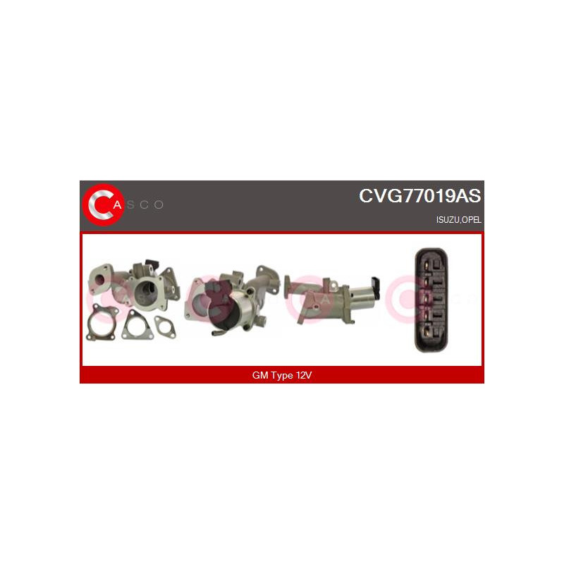 Vanne EGR / AGR CASCO