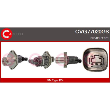 Vanne EGR / AGR CASCO