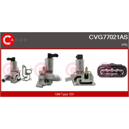 Vanne EGR / AGR CASCO