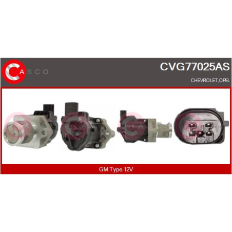 Vanne EGR / AGR CASCO