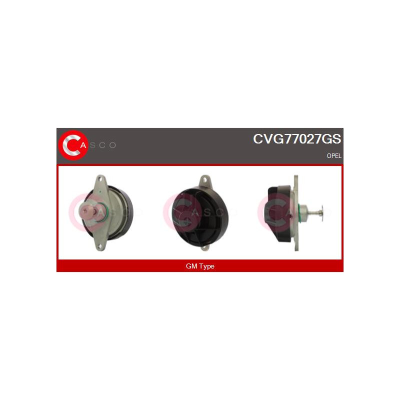 Vanne EGR / AGR CASCO