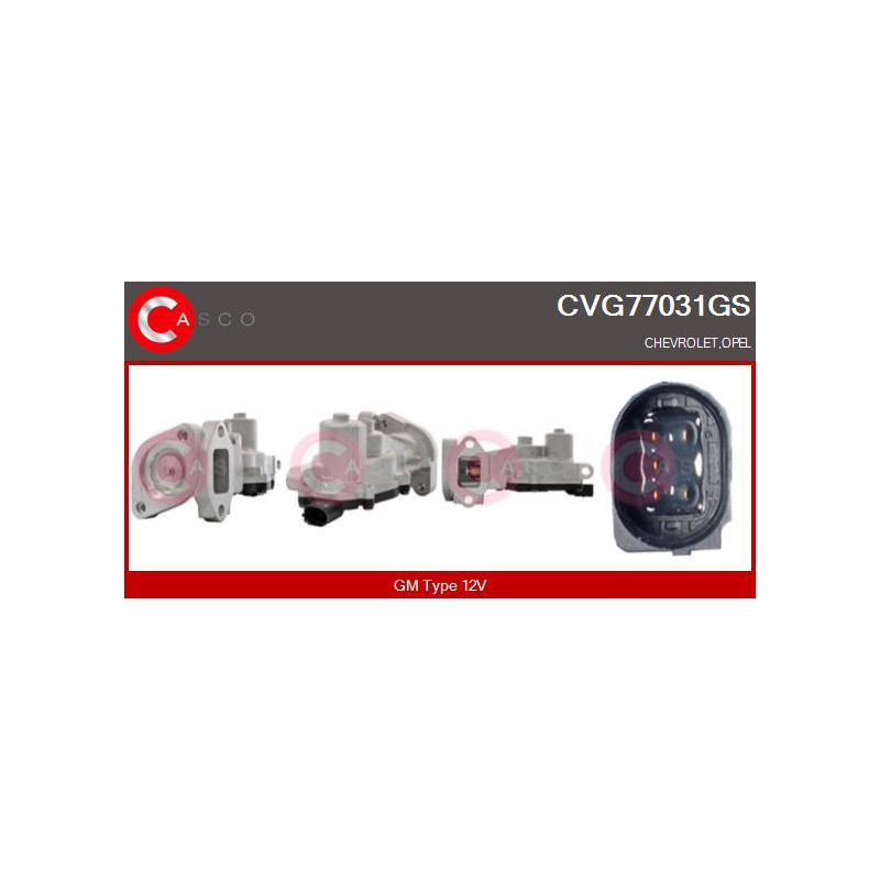 Vanne EGR / AGR CASCO