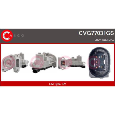 Vanne EGR / AGR CASCO