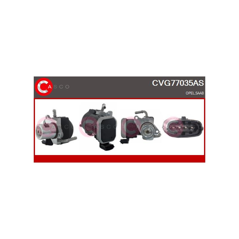 Vanne EGR / AGR CASCO