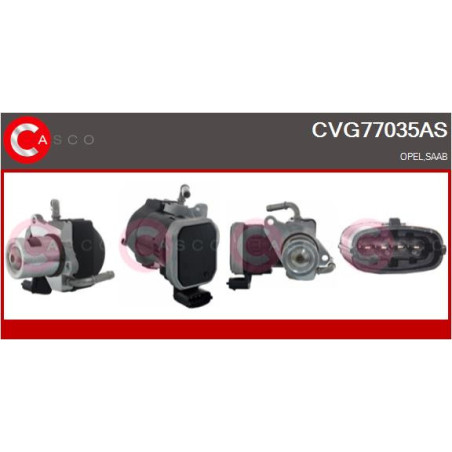 Vanne EGR / AGR CASCO