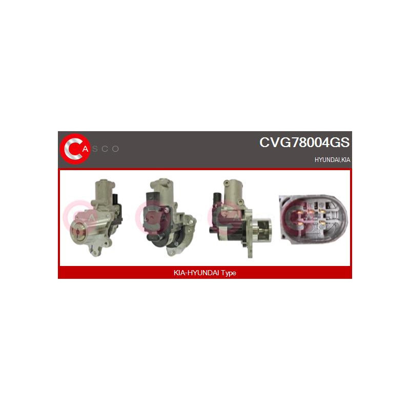 Vanne EGR / AGR CASCO