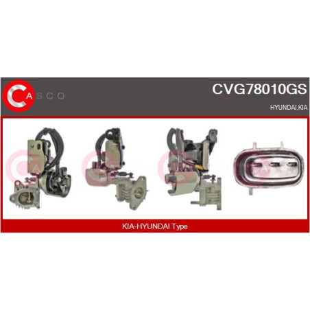 Vanne EGR / AGR CASCO