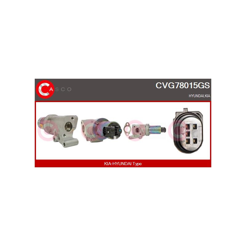 Vanne EGR / AGR CASCO