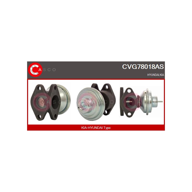 Vanne EGR / AGR CASCO